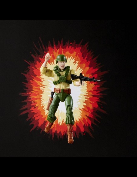 HASBRO - G.I. Joe Retro Collection Series Action Figures 10 cm 2021 Wave 1 Set di 4