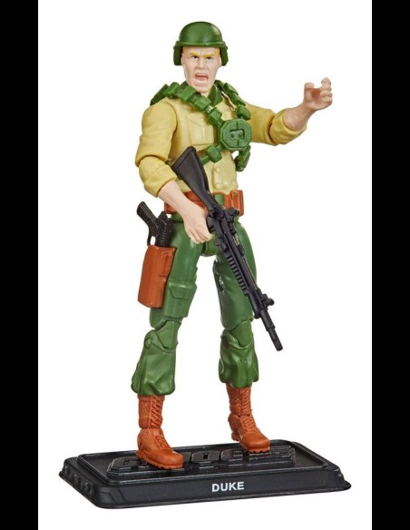 HASBRO - G.I. Joe Retro Collection Series Action Figures 10 cm 2021 Wave 1 Set di 4