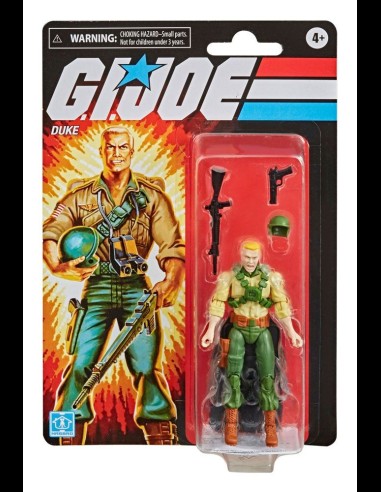 HASBRO - G.I. Joe Retro Collection Series Action Figures 10 cm 2021 Wave 1 Set di 4