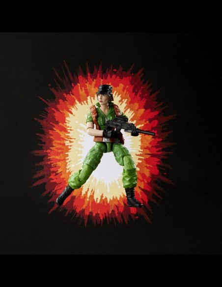 HASBRO - G.I. Joe Retro Collection Series Action Figures 10 cm 2021 Wave 1 Set di 4