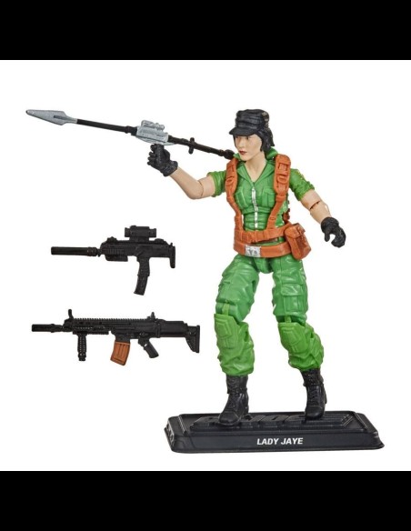 HASBRO - G.I. Joe Retro Collection Series Action Figures 10 cm 2021 Wave 1 Set di 4