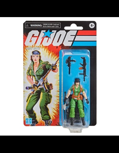 HASBRO - G.I. Joe Retro Collection Series Action Figures 10 cm 2021 Wave 1 Set di 4