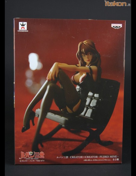 BANPRESTO - Lupin III Creator X Creator Fujiko Black limited