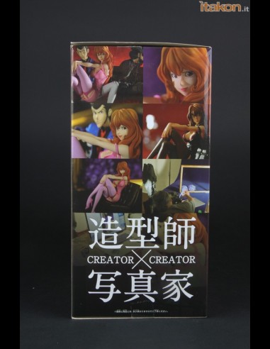 BANPRESTO - Lupin III Creator X Creator Fujiko Black limited