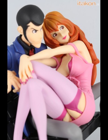 BANPRESTO - Lupin III Creator x Creator Fujiko