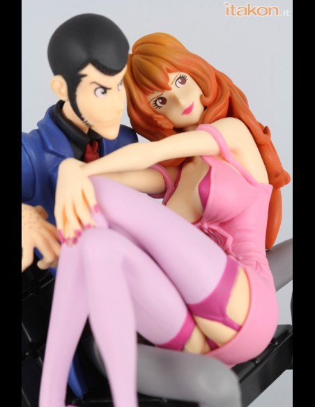 BANPRESTO - Lupin III Creator x Creator Fujiko