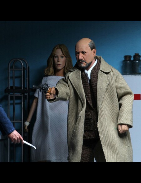 NECA - Halloween 2 Laurie Strode & Dr. Loomis 2pack