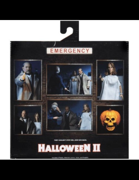 NECA - Halloween 2 Laurie Strode & Dr. Loomis 2pack