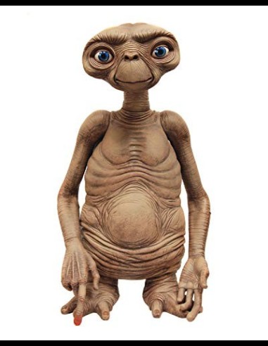 NECA - E.T. Extraterrestre Stunt Prop Replica Life Size 90cm.