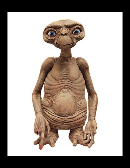 NECA - E.T. Extraterrestre Stunt Prop Replica Life Size 90cm.