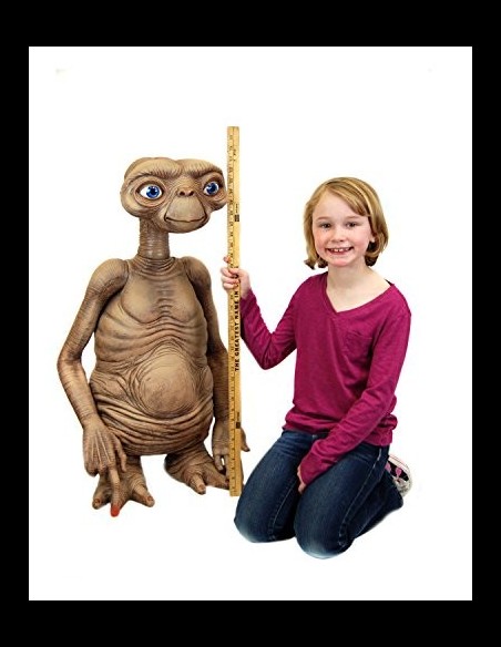 NECA - E.T. Extraterrestre Stunt Prop Replica Life Size 90cm.