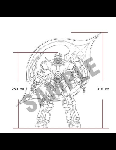 CCS TOYS - Shin Mazinger ZERO vs. Great General of Darkness