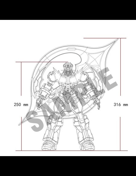 CCS TOYS - Shin Mazinger ZERO vs. Great General of Darkness