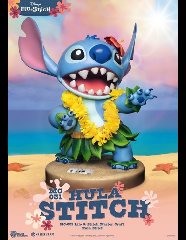 BEAST KINGDOM - Lilo & Stitch Hula Stitch Master Craft Statua