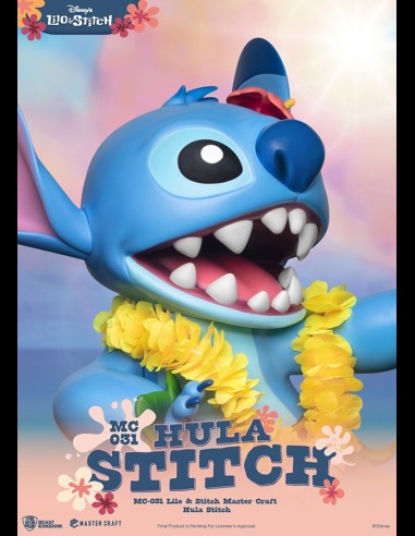 BEAST KINGDOM - Lilo & Stitch Hula Stitch Master Craft Statua
