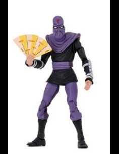 NECA - TMNT Cartoon Foot Soldier DLX A.Figure