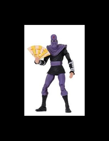 NECA - TMNT Cartoon Foot Soldier DLX A.Figure