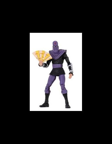 NECA - TMNT Cartoon Foot Soldier DLX A.Figure