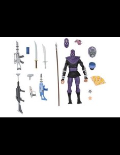 NECA - TMNT Cartoon Foot Soldier DLX A.Figure 2