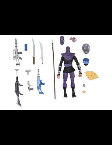 NECA - TMNT Cartoon Foot Soldier DLX A.Figure