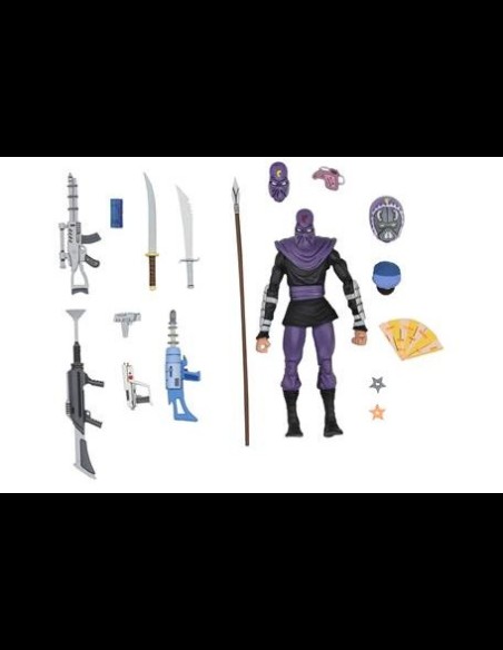 NECA - TMNT Cartoon Foot Soldier DLX A.Figure