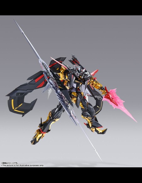 BANDAI - Metal Build Gundam Astray Gold Frame Amatsu Mina