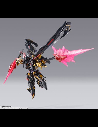 BANDAI - Metal Build Gundam Astray Gold Frame Amatsu Mina