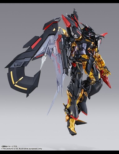 BANDAI - Metal Build Gundam Astray Gold Frame Amatsu Mina