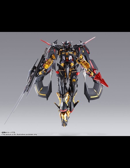 BANDAI - Metal Build Gundam Astray Gold Frame Amatsu Mina