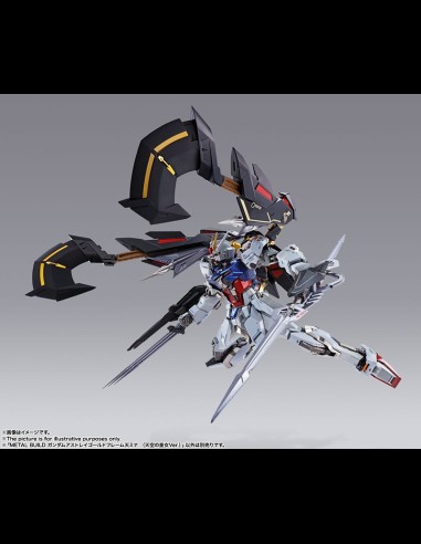 BANDAI - Metal Build Gundam Astray Gold Frame Amatsu Mina