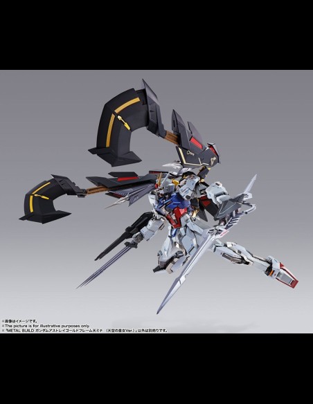 BANDAI - Metal Build Gundam Astray Gold Frame Amatsu Mina