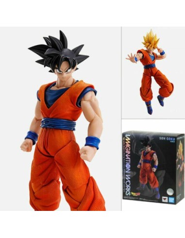 BANDAI - Dragonball Z Imagination Works Son Goku