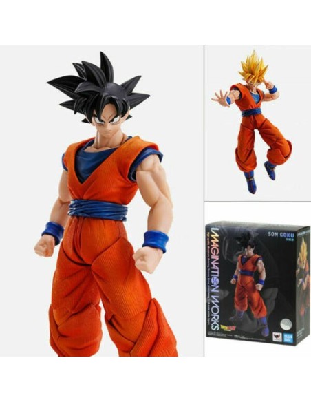 BANDAI - Dragonball Z Imagination Works Son Goku