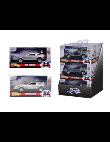 JADA TOYS - Back to the Future: Delorean Time Machine 1:32 Scale