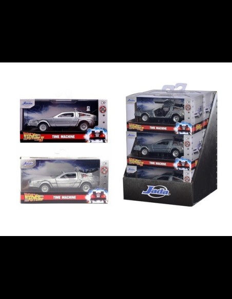 JADA TOYS - Back to the Future: Delorean Time Machine 1:32 Scale