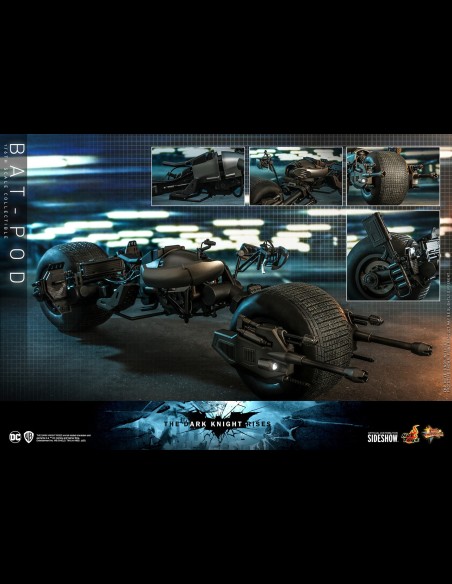 HOT TOYS - DC Comics: The Dark Knight Rises - Bat-Pod 1:6 Scale Replica