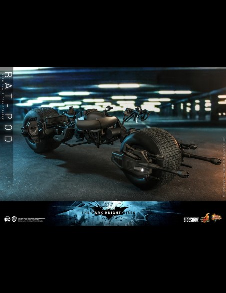 HOT TOYS - DC Comics: The Dark Knight Rises - Bat-Pod 1:6 Scale Replica