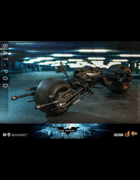 HOT TOYS - DC Comics: The Dark Knight Rises - Bat-Pod 1:6 Scale Replica