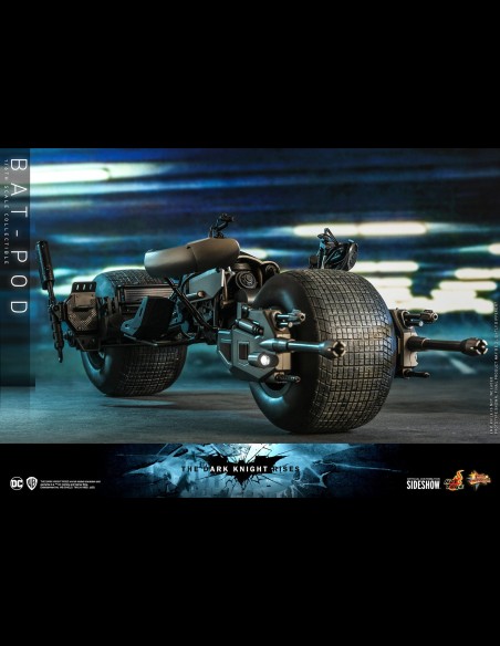 HOT TOYS - DC Comics: The Dark Knight Rises - Bat-Pod 1:6 Scale Replica