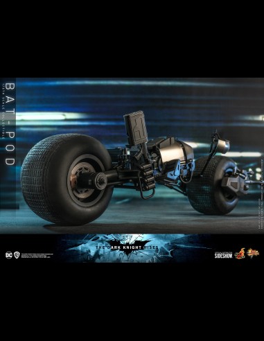 HOT TOYS - DC Comics: The Dark Knight Rises - Bat-Pod 1:6 Scale Replica