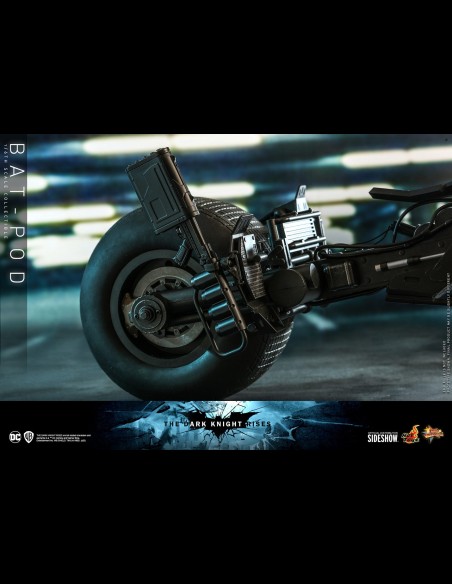 HOT TOYS - DC Comics: The Dark Knight Rises - Bat-Pod 1:6 Scale Replica
