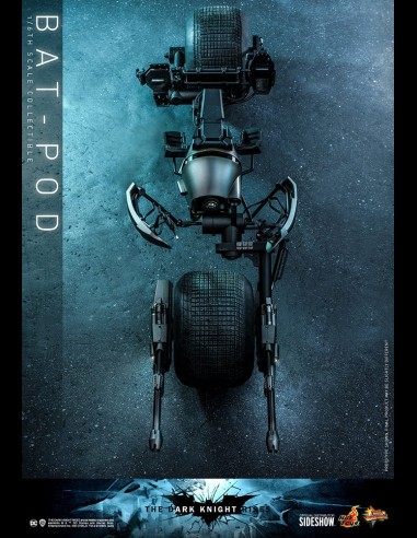 HOT TOYS - DC Comics: The Dark Knight Rises - Bat-Pod 1:6 Scale Replica