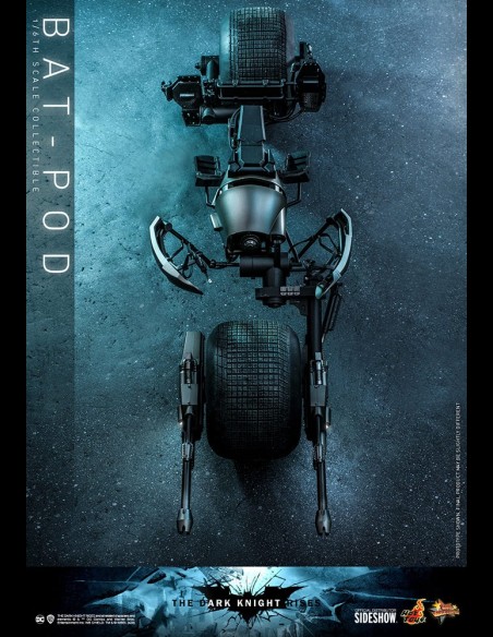 HOT TOYS - DC Comics: The Dark Knight Rises - Bat-Pod 1:6 Scale Replica