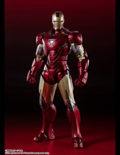BANDAI - Avengers Assemble Iron Man Mark VI SH Figuarts