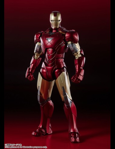 BANDAI - Avengers Assemble Iron Man Mark VI SH Figuarts