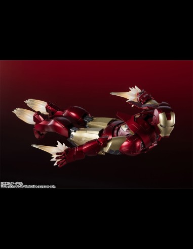 BANDAI - Avengers Assemble Iron Man Mark VI SH Figuarts