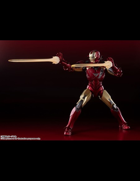 BANDAI - Avengers Assemble Iron Man Mark VI SH Figuarts