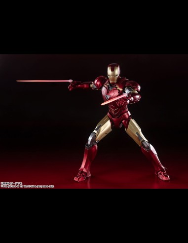 BANDAI - Avengers Assemble Iron Man Mark VI SH Figuarts