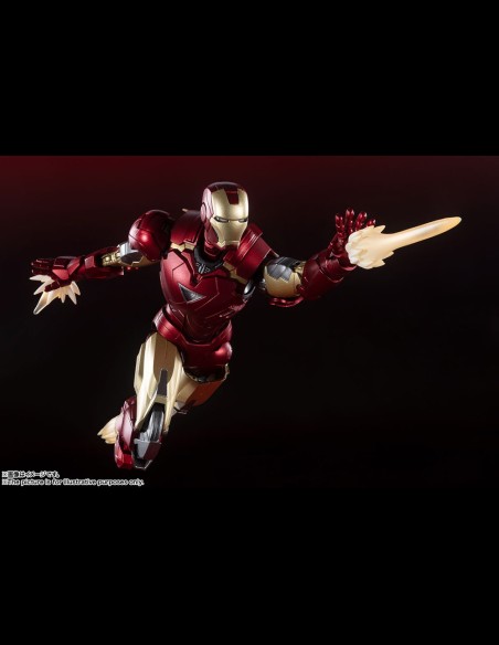 BANDAI - Avengers Assemble Iron Man Mark VI SH Figuarts