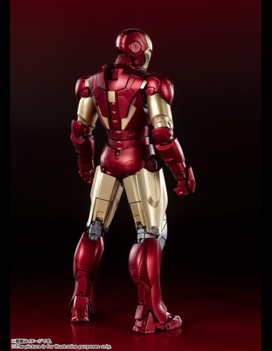 BANDAI - Avengers Assemble Iron Man Mark VI SH Figuarts